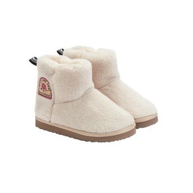 Passenger Slipper Schuh Fleece Hideaway Hut birch
