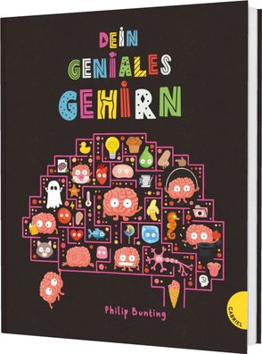 Dein geniales Gehirn | Philip Bunting | Buch | 40 S. | Deutsch | 2025 | Gabriel