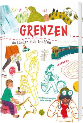 Grenzen | Karim Ressouni-Demigneux | Buch | 72 S. | Deutsch | 2025 | Gabriel
