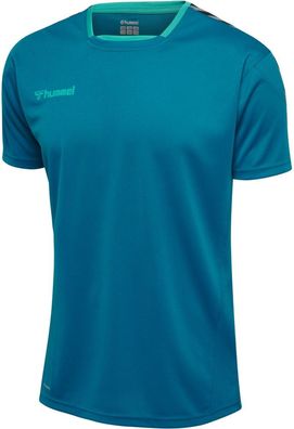 Hummel Kinder Sportshirt Hmlauthentic Kids Poly Jersey S/S 204920