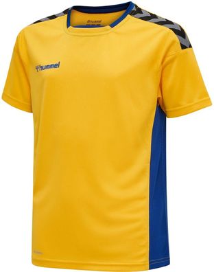 Hummel Kinder Trikot Kurzarm Hmlauthentic Kids Poly Jersey S/S