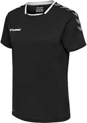 Hummel Damen Sportshirt Hmlauthentic Poly Jersey Woman S/S 204921