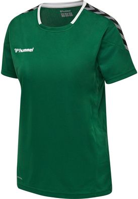 Hummel Damen Sportshirt Hmlauthentic Poly Jersey Woman S/S 204921