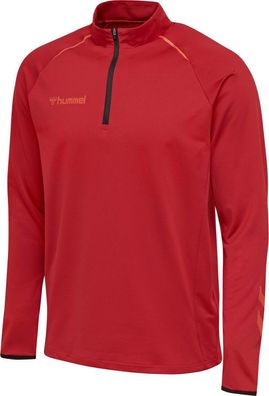 Hummel Longsleeve Hmlauthentic Pro Half Zip Sweat 204605