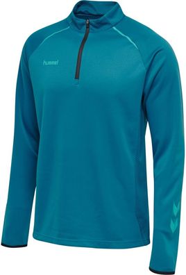 Hummel Longsleeve Hmlauthentic Pro Half Zip Sweat 204605