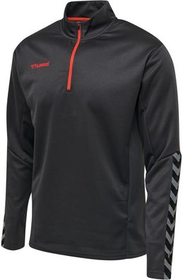 Hummel Longsleeve Hmlauthentic Half Zip Sweatshirt 204927