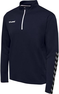 Hummel Longsleeve Hmlauthentic Half Zip Sweatshirt 204927