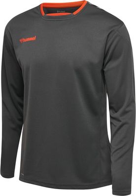 Hummel Kinder Trikot Langarm Hmlauthentic Kids Poly Jersey L/S