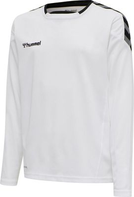 Hummel Kinder Trikot Langarm Hmlauthentic Kids Poly Jersey L/S