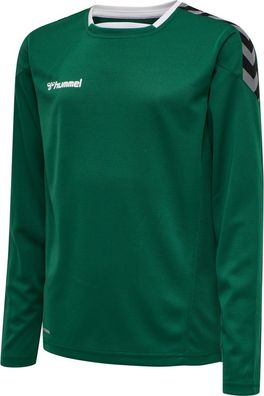 Hummel Kinder Trikot Langarm Hmlauthentic Kids Poly Jersey L/S