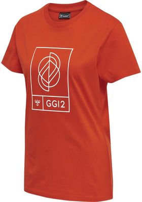 Hummel Damen Trikot Kurzarm Hmlgg12 T-Shirt S/S Woman