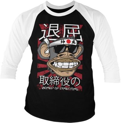 Bored of Directors Bored Of Directors - Japan Baseball 3/4 Sleeve Tee Longsleeves