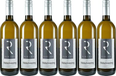 6 Flaschen Welschriesling 2024