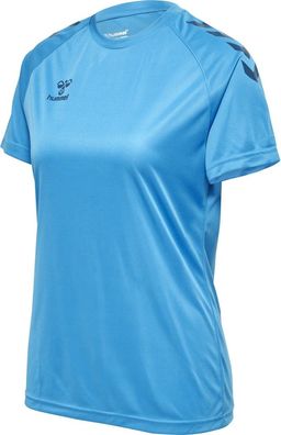Hummel Damen Sportshirt Hmlcore Xk Core Poly Tee S/S Woman 211944