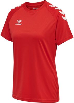 Hummel Damen T-Shirt Hmlcore Xk Core Poly T-Shirt S/S Woman