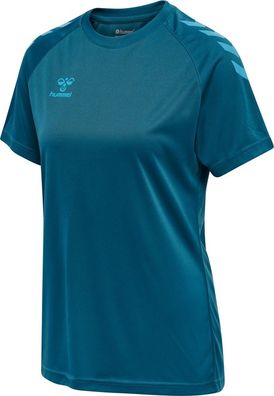 Hummel Damen Sportshirt Hmlcore Xk Core Poly Tee S/S Woman 211944