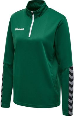 Hummel Damen Longsleeve Hmlauthentic Half Zip Sweatshirt Wo 204929