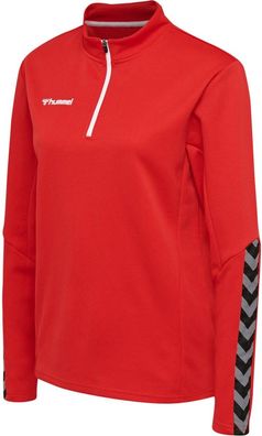 Hummel Damen Longsleeve Hmlauthentic Half Zip Sweatshirt Wo 204929