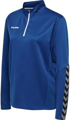 Hummel Damen Longsleeve Hmlauthentic Half Zip Sweatshirt Wo 204929