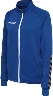 Hummel Damen Trainingsjacke Hmlauthentic Women Poly Zip Jacket 205368