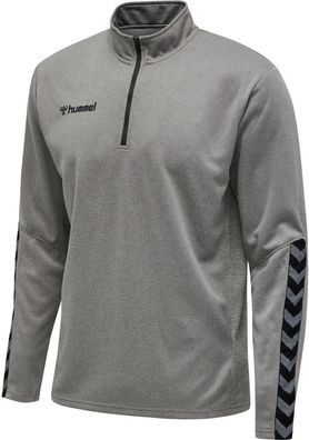 Hummel Longsleeve Hmlauthentic Half Zip Sweatshirt 204927