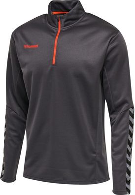 Hummel Kinder Longsleeve Hmlauthentic Kids Half Zip Sweatshi 204928