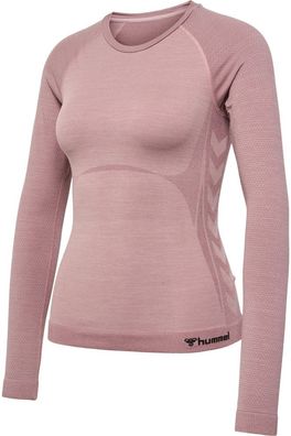 Hummel Damen Longsleeve Hmlclea Seamless Tight T-Shirt L/S 214533