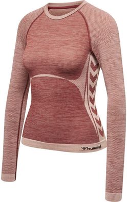 Hummel Damen Longsleeve Hmlclea Seamless Tight T-Shirt L/S 214533