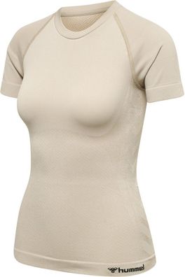 Hummel Damen Sportshirt Hmlclea Seamless Tight T-Shirt 214532