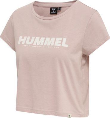 Hummel Damen T-Shirt Hmllegacy Woman Cropped 212560