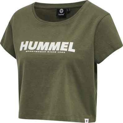 Hummel Damen T-Shirt Hmllegacy Woman Cropped 212560