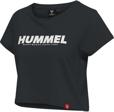 Hummel Damen T-Shirt Hmllegacy Woman Cropped 212560