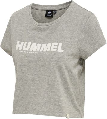 Hummel Damen T-Shirt Hmllegacy Woman Cropped 212560