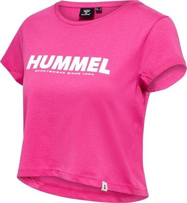 Hummel Damen T-Shirt Hmllegacy Woman Cropped 212560