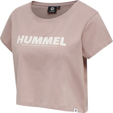 Hummel Damen T-Shirt Hmllegacy Woman Cropped 212560