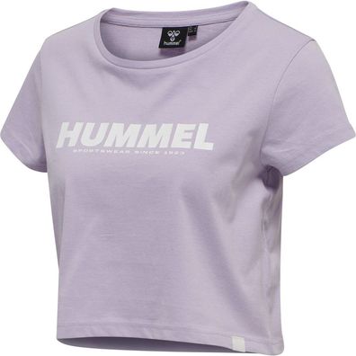 Hummel Damen T-Shirt Hmllegacy Woman Cropped T-Shirt
