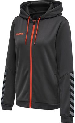 Hummel Damen Hoodie Hmlauthentic Poly Zip Woman 204939