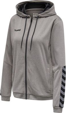 Hummel Damen Hoodie Hmlauthentic Poly Zip Woman 204939