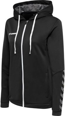 Hummel Damen Hoodie Hmlauthentic Poly Zip Woman 204939
