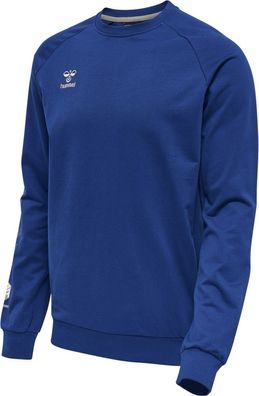 Hummel Sweatshirt Hmlmove Grid Cotton 214788