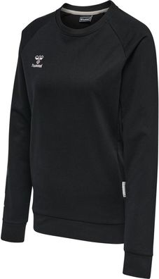 Hummel Damen Sweatshirt Hmlmove Grid Cotton Woma 214789