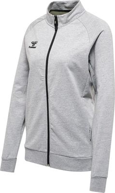 Hummel Damen Trainingsjacke Hmlmove Grid Cotton Zip Jacket Woma 214790