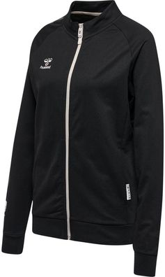 Hummel Damen Trainingsjacke Hmlmove Grid Cotton Zip Jacket Woma 214790