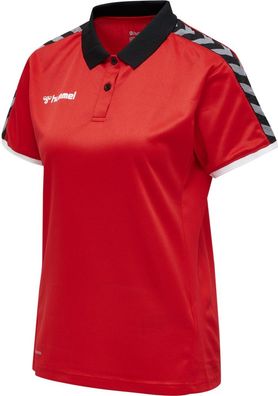 Hummel Damen Polo Shirt Hmlauthentic Woman Functional 205384
