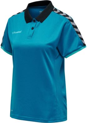 Hummel Damen Polo Shirt Hmlauthentic Woman Functional 205384