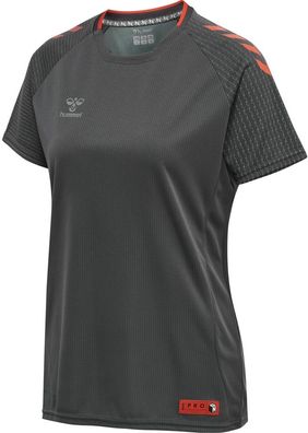 Hummel Damen Kurzarmtrikot Hmlpro Grid Training Jersey S/S Wo 214634