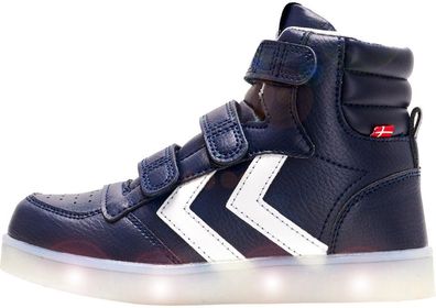 Hummel Kinder Sneakers hoch Stadil Flash