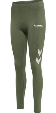 Hummel Damen Leggings Hmllegacy Woman High Waist Tights 212562