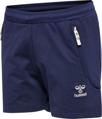 Hummel Damen Sportshorts Hmlmove Grid Cotton Shorts Woman 214797