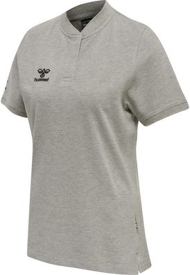 Hummel Damen Polo Shirt Hmlmove Grid Woman 214794